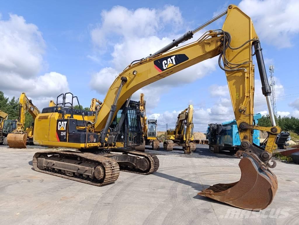 CAT 324ELN Escavatori cingolati