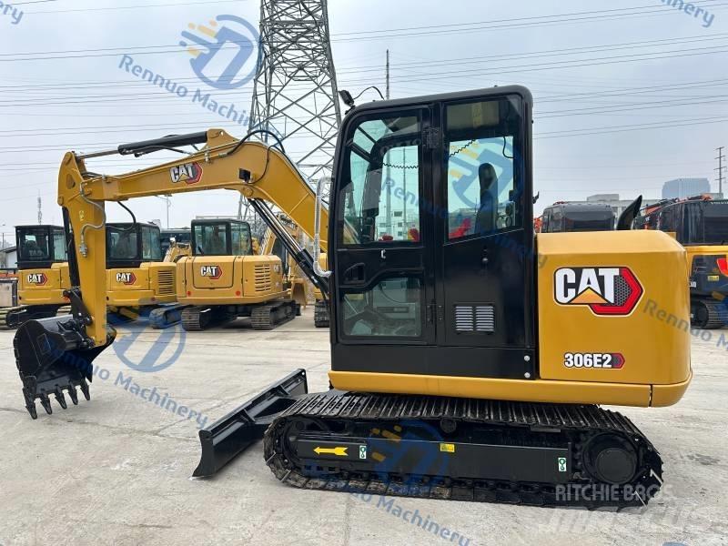 CAT 306E2 Miniescavatori