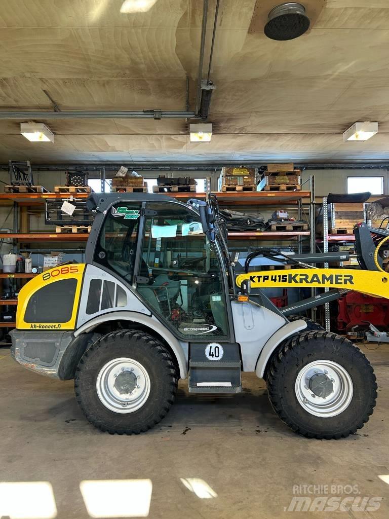 Kramer 8085 Pale gommate