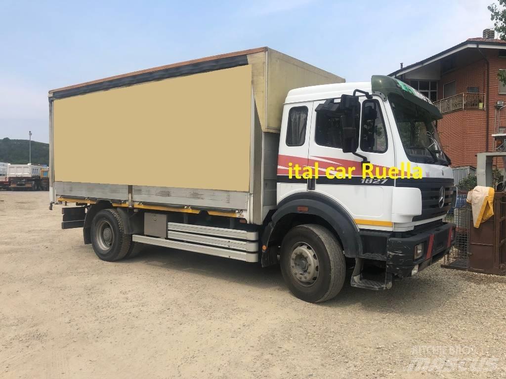 Mercedes-Benz 1827 Camion cassonati