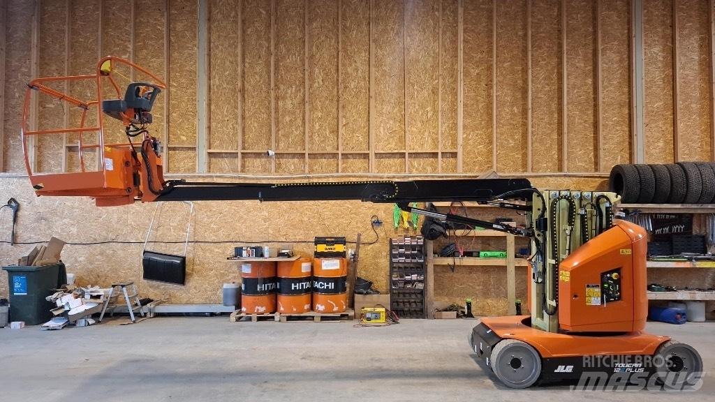 JLG Toucan 12 E Plus Piattaforme a braccio articolato