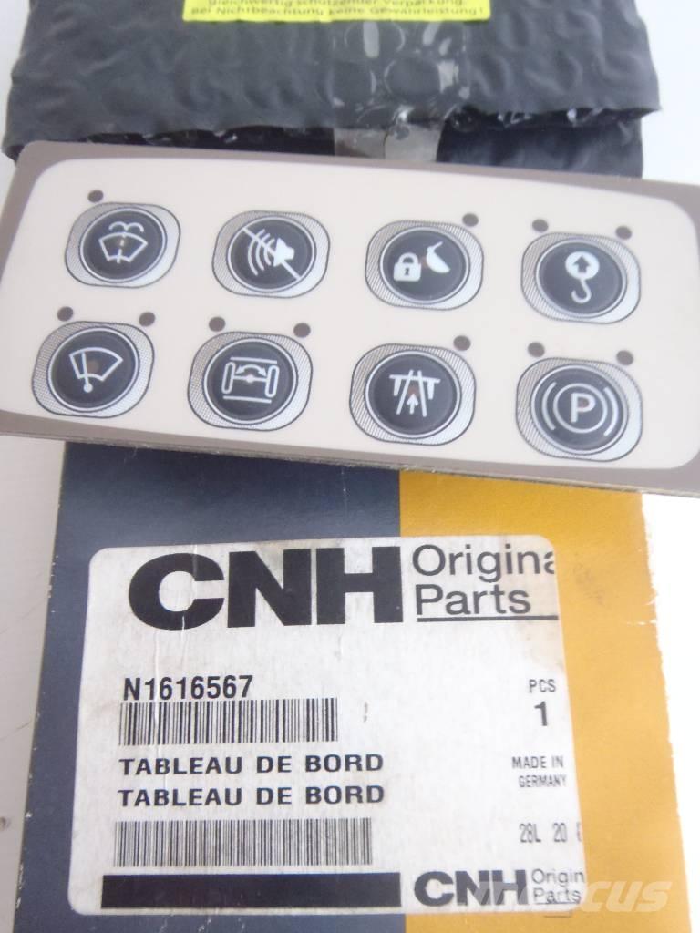 CASE WX 150 Componenti elettroniche