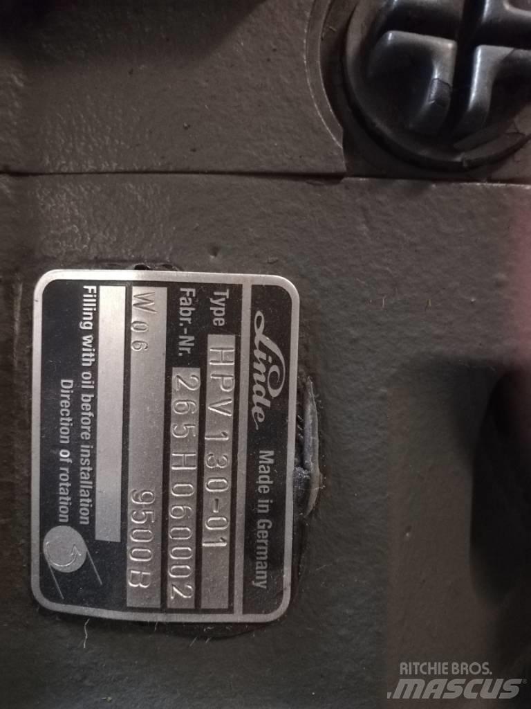 Linde HPV130-01 L Altri componenti