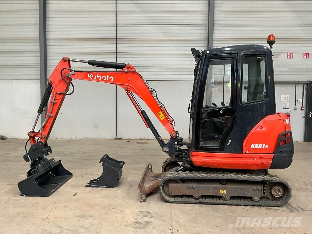 Kubota KX 61-3 Miniescavatori