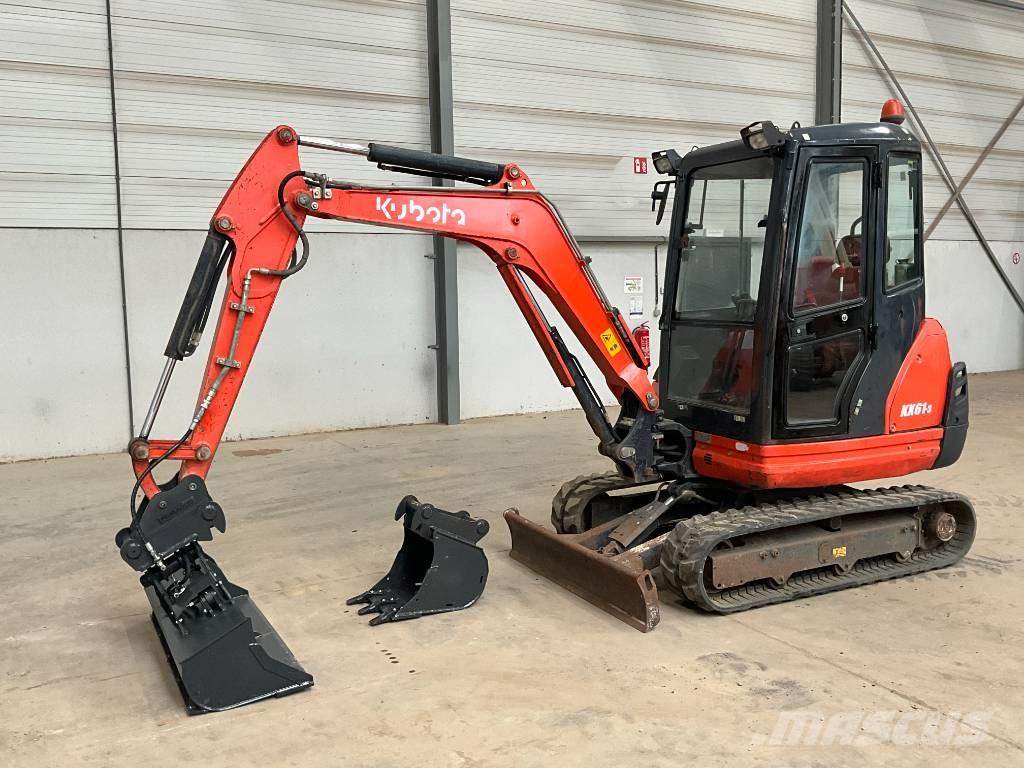 Kubota KX 61-3 Miniescavatori