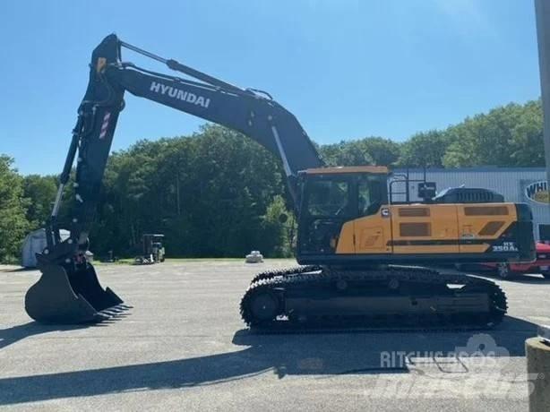 Hyundai HX350 Escavatori cingolati