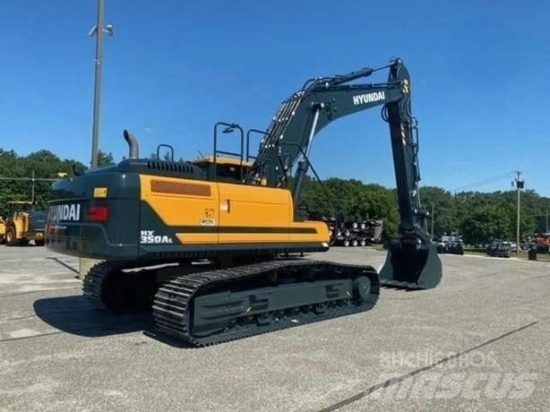 Hyundai HX350 Escavatori cingolati