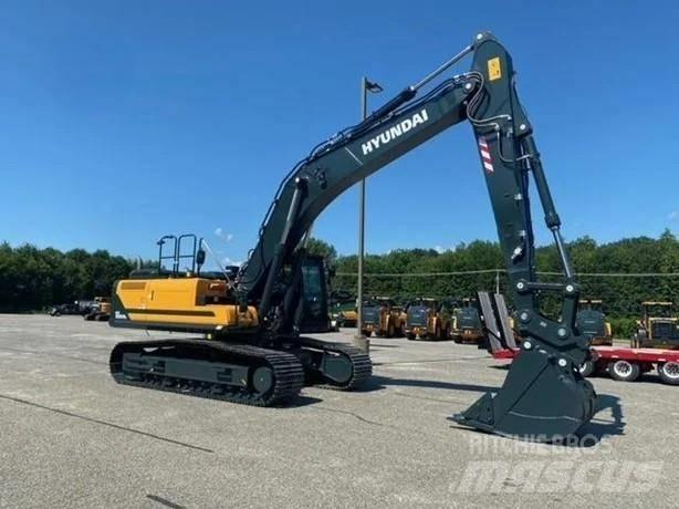 Hyundai HX350 Escavatori cingolati
