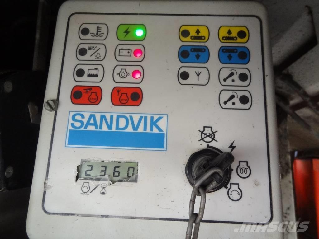 Sandvik QA 450 Vagli mobili