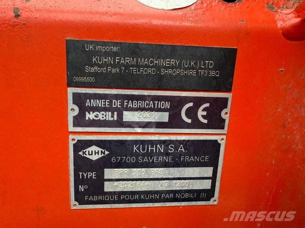 Kuhn BPR 305 Falciatrici