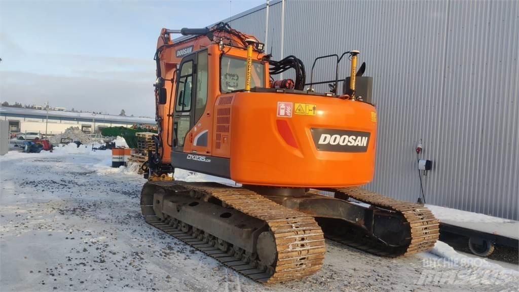 Doosan DX235LCR-5 Escavatori cingolati