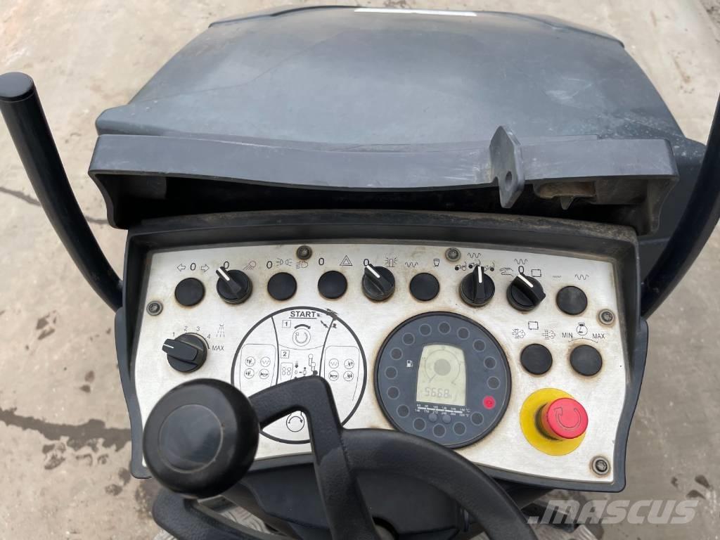 Bomag BW 120 AD-5 Rulli a doppio tamburo