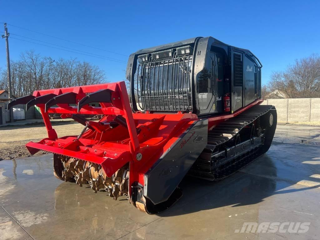 Prinoth Raptor 800 Trince forestali