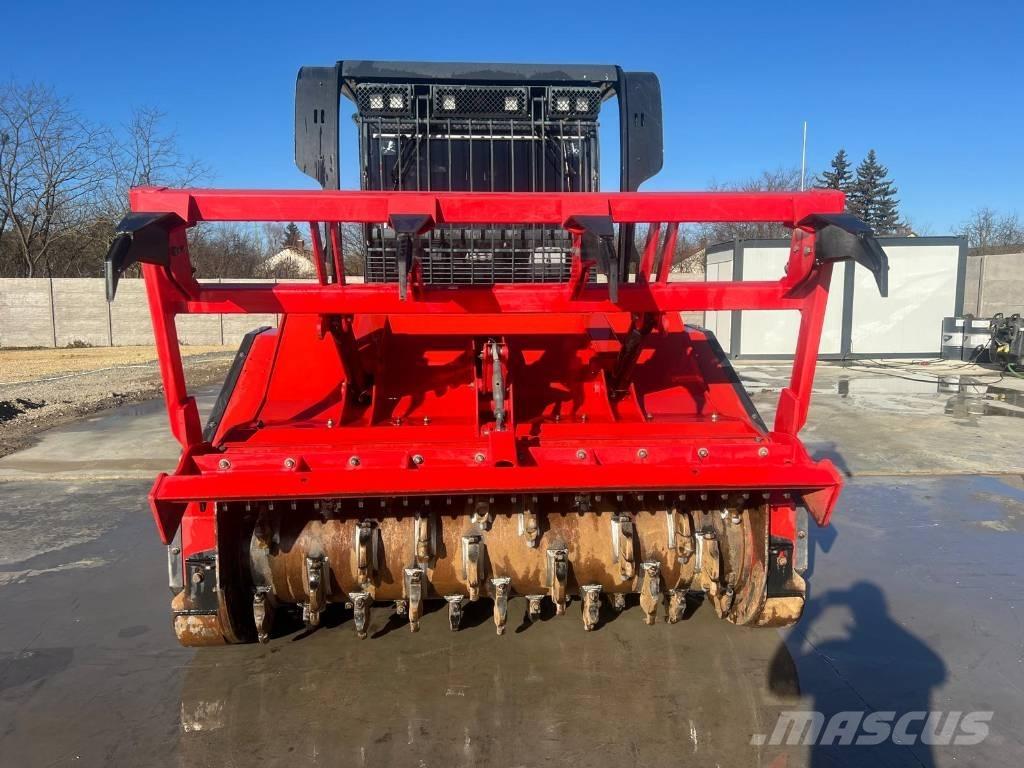 Prinoth Raptor 800 Trince forestali