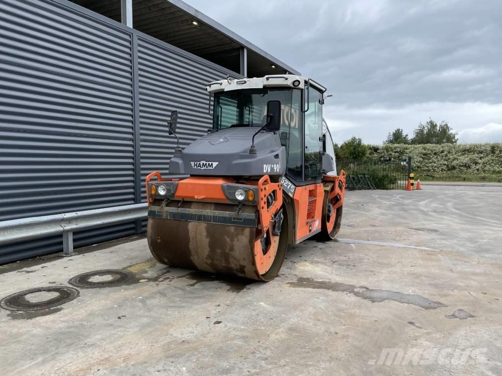 Hamm DV+ 90I VO-S Rulli a doppio tamburo