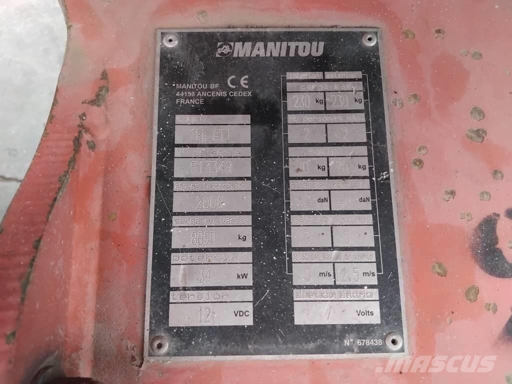 Manitou 180ATJ Piattaforme a braccio articolato
