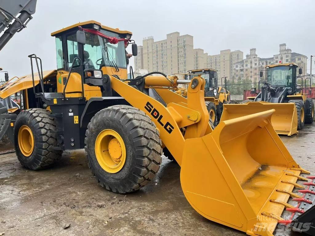 SDLG LG 958 F Pale gommate