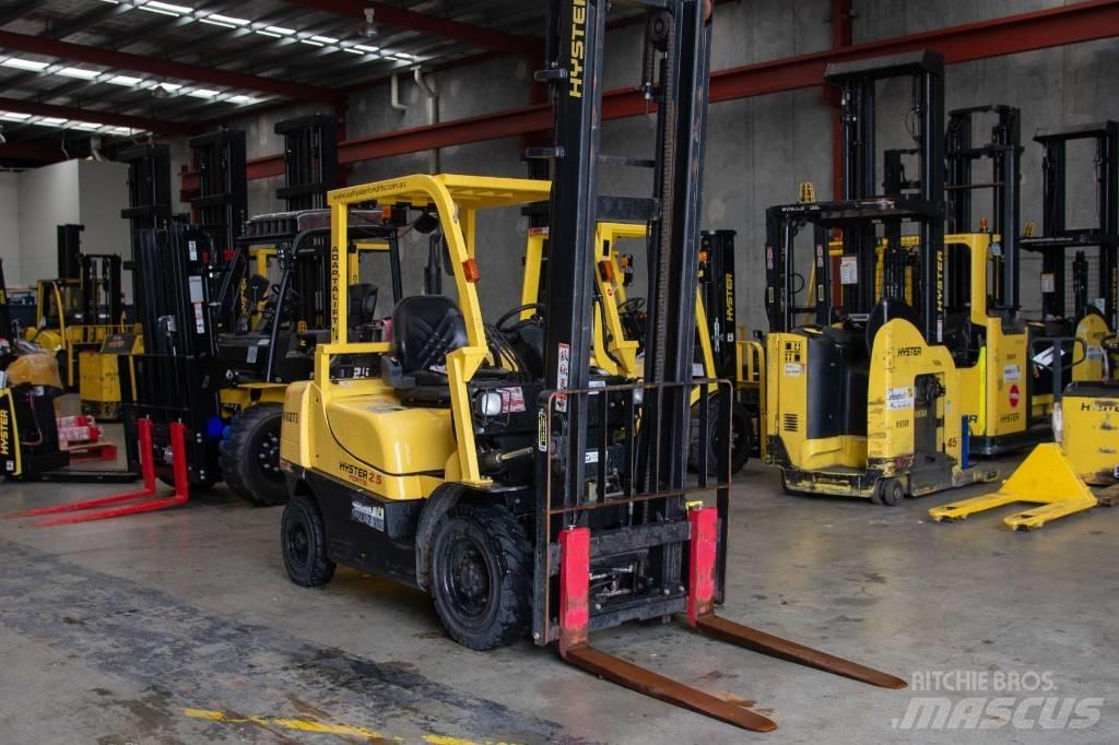 Hyster H2.5TX Carrelli elevatori GPL