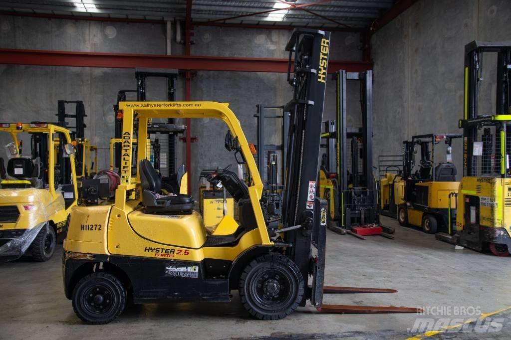 Hyster H2.5TX Carrelli elevatori GPL