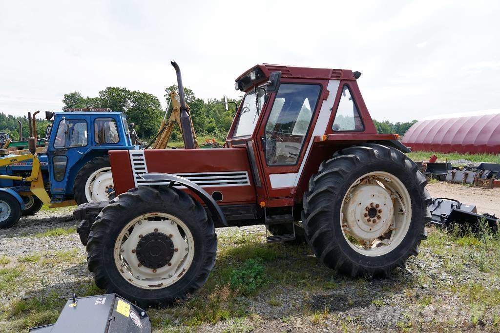 Fiat 980 DT - Traktor Trattori