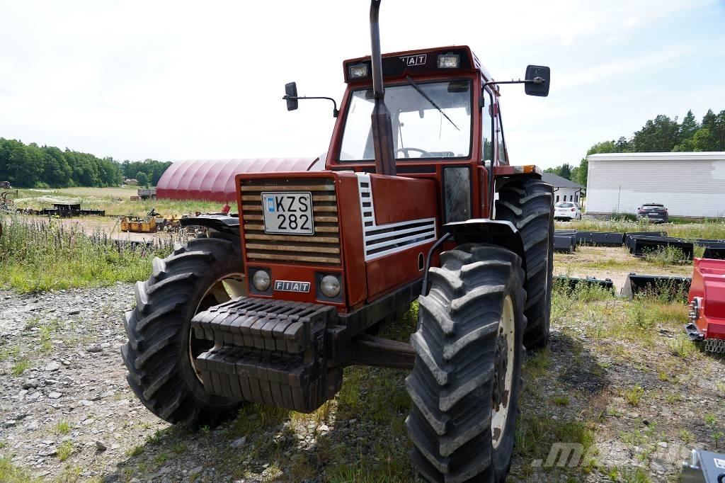 Fiat 980 DT - Traktor Trattori