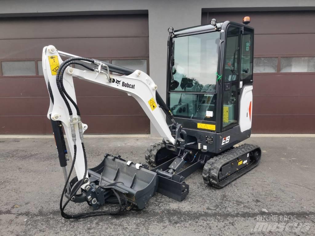 Bobcat E 19 Miniescavatori