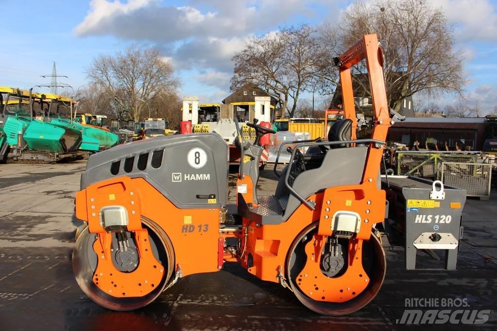 Hamm HD 13 VV Rulli a doppio tamburo