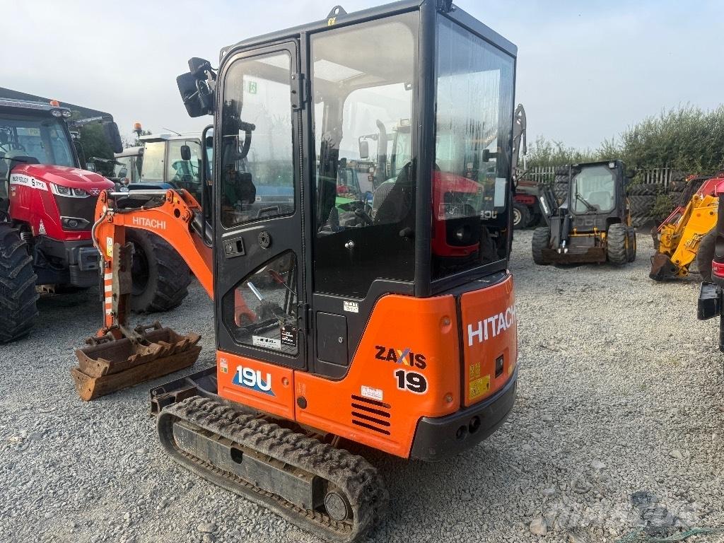 Hitachi ZX 19-5 Miniescavatori