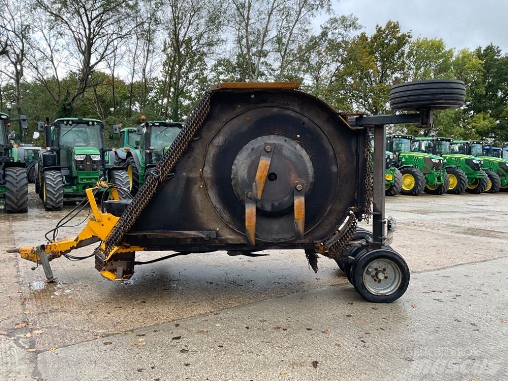 McConnel SR15 Falciatrici