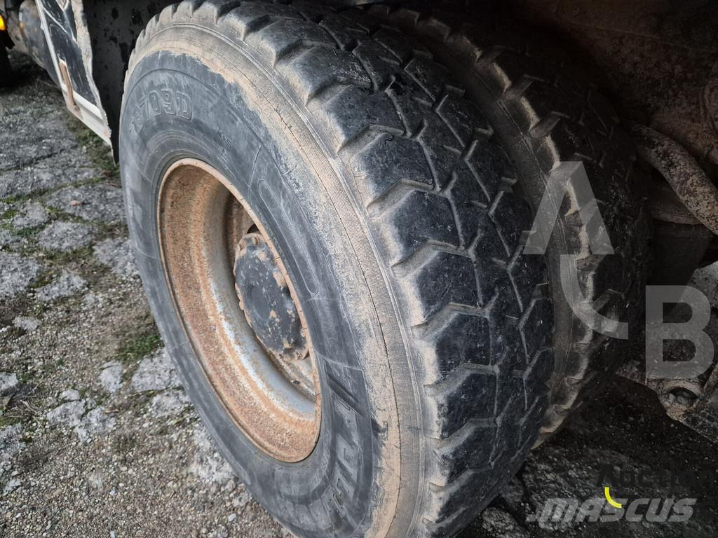 MAN TGA26.430 Camion ribaltabili