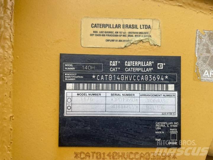 CAT 140 H Motorgraders