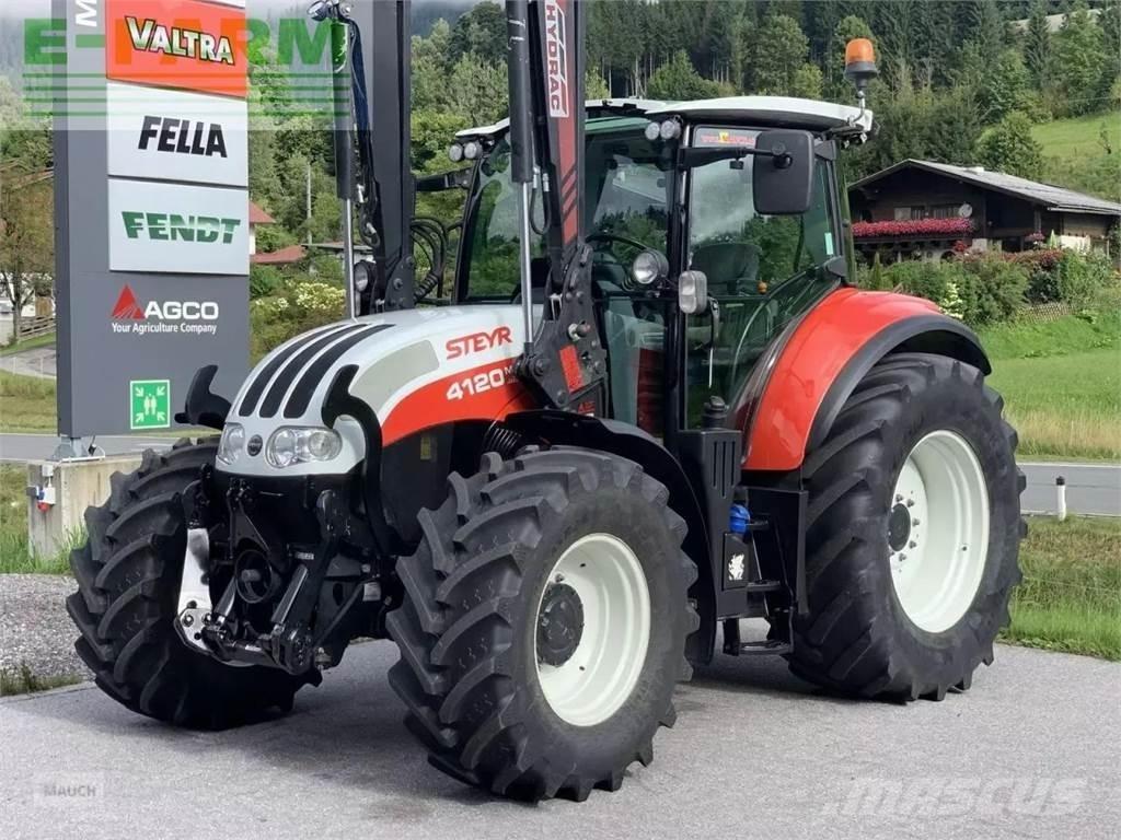 Steyr 4120 multi Trattori
