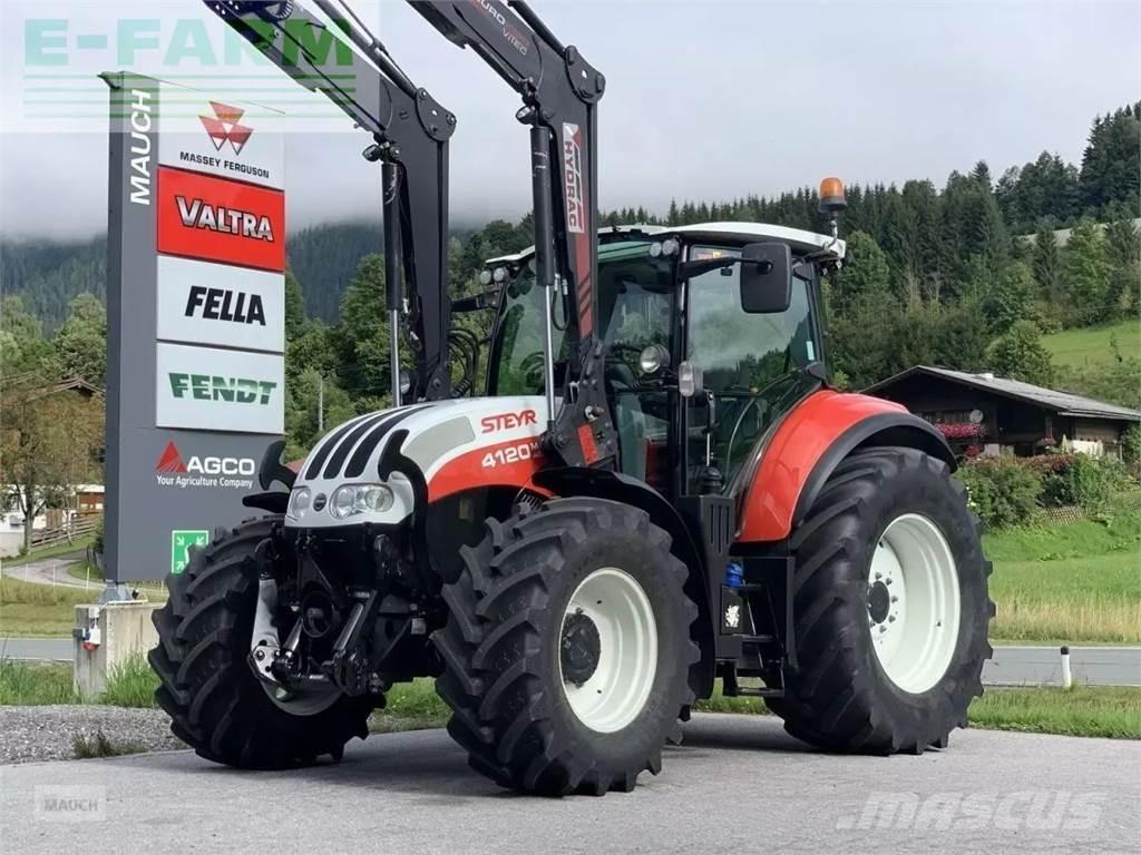 Steyr 4120 multi Trattori