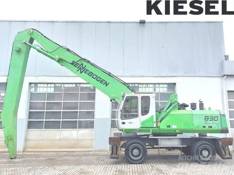 Sennebogen 830 Movimentazione rifiuti