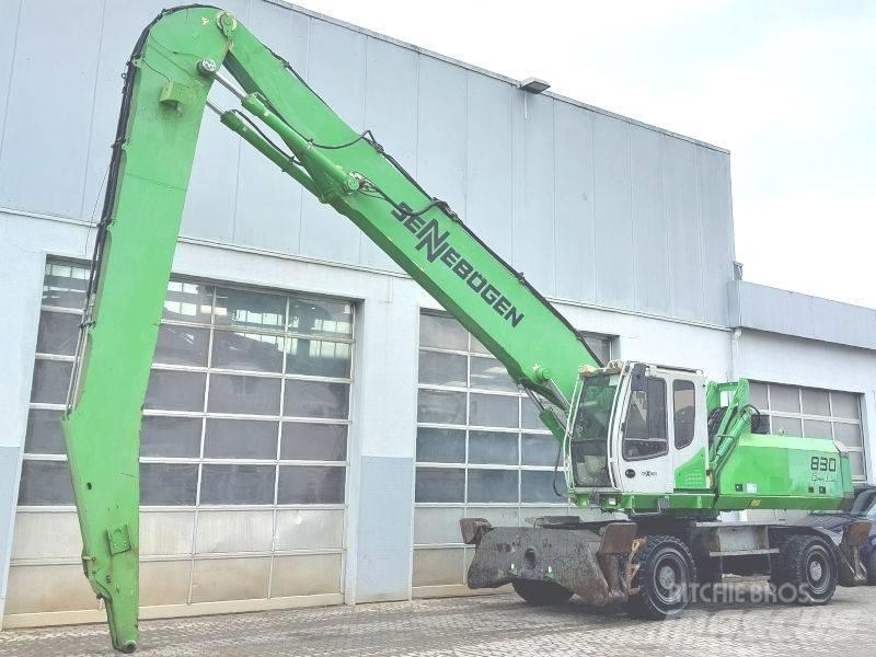 Sennebogen 830 Movimentazione rifiuti