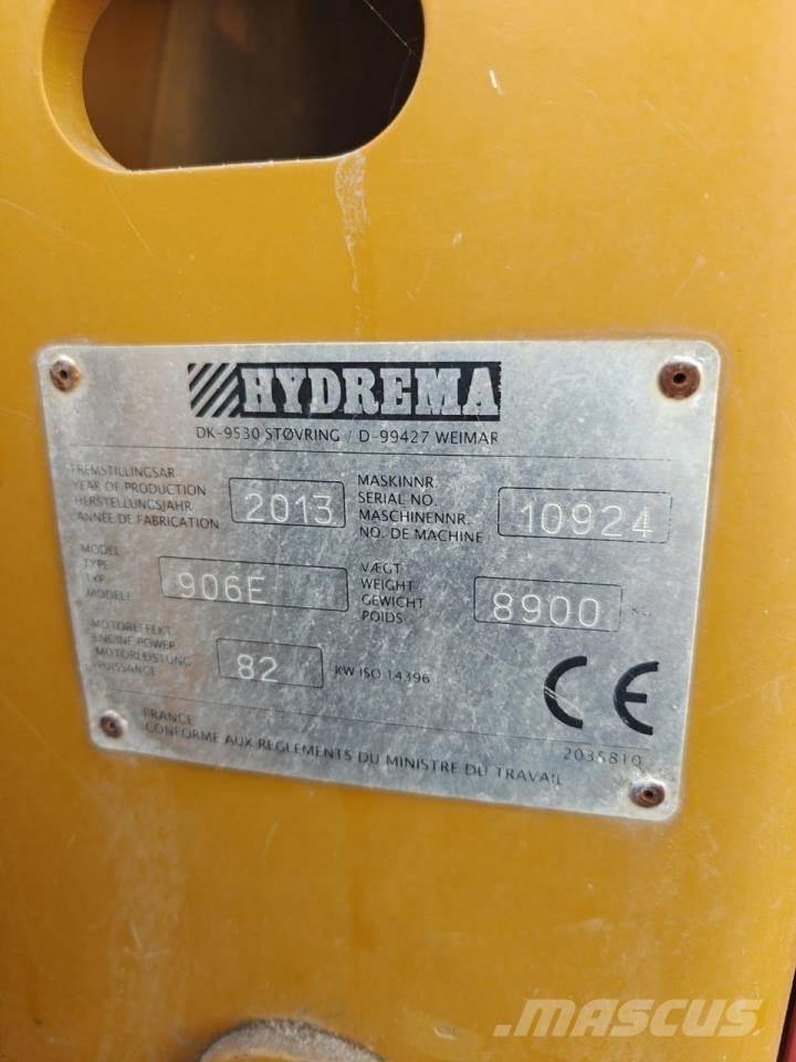 Hydrema 906E Terne