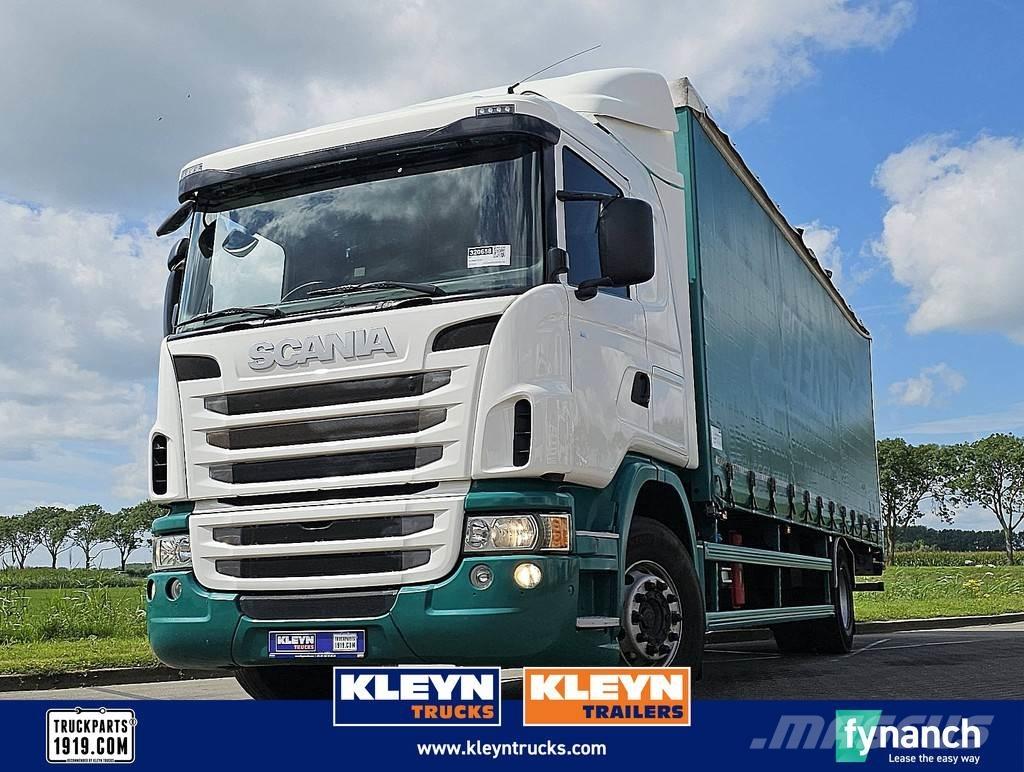 Scania G320 Motrici centinate