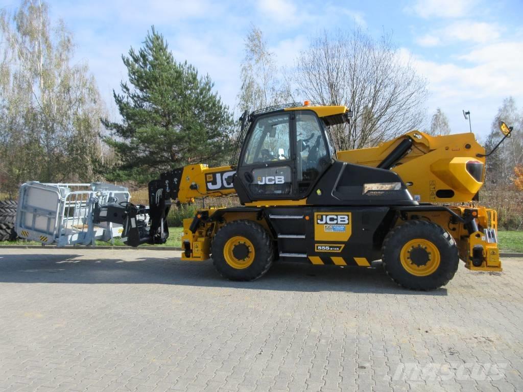 JCB ROTO 555P210R Sollevatori telescopici