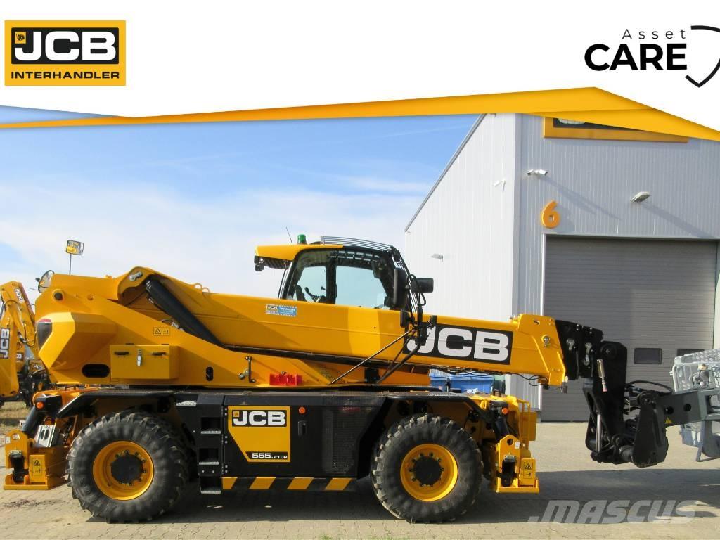 JCB ROTO 555P210R Sollevatori telescopici