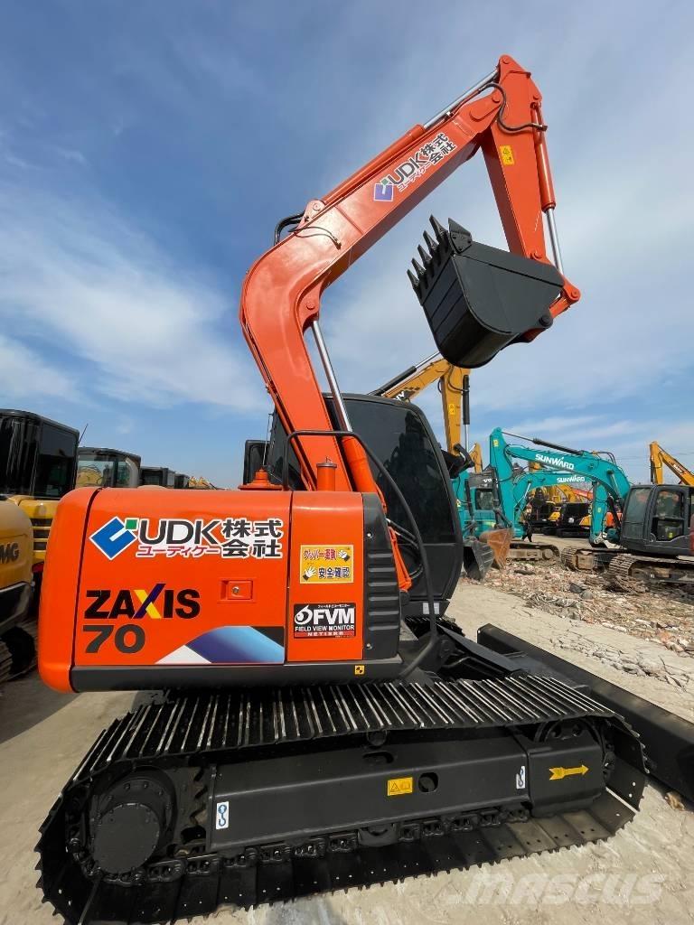 Hitachi ZX 70 Escavatori medi 7t - 12t