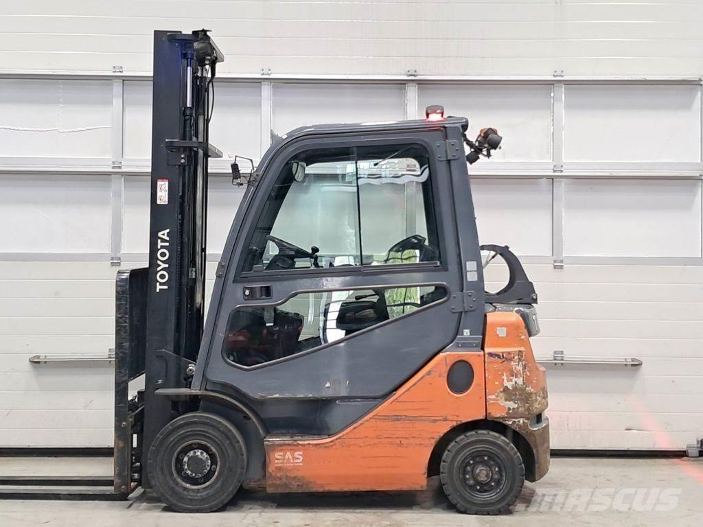 Toyota 02-8FGF18 Carrelli elevatori GPL