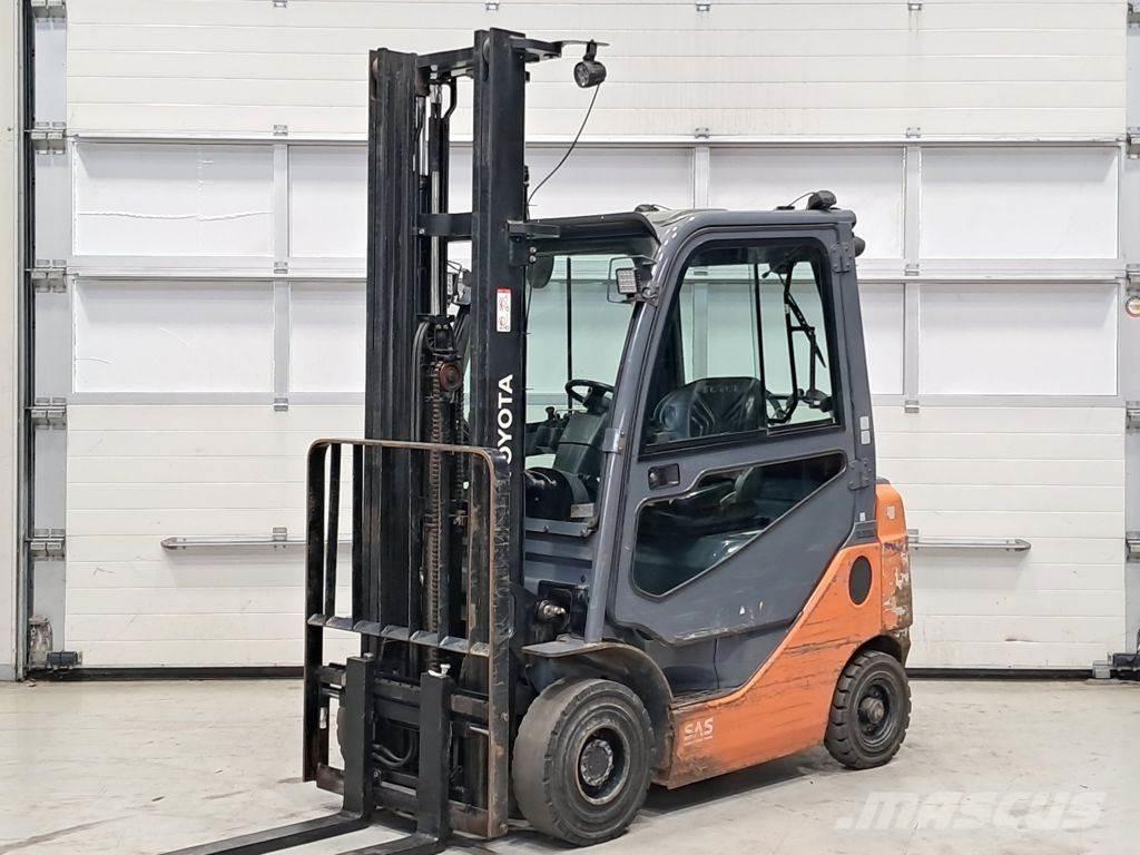 Toyota 02-8FGF18 Carrelli elevatori GPL