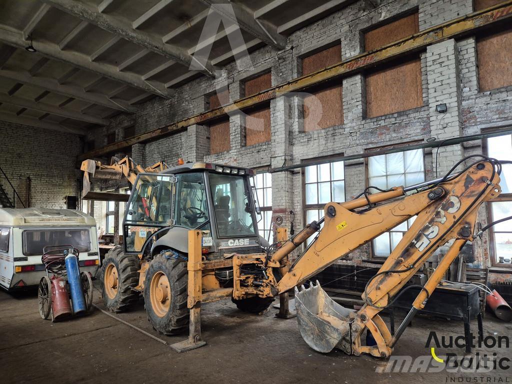 CASE 695 SR-4 PS Terne