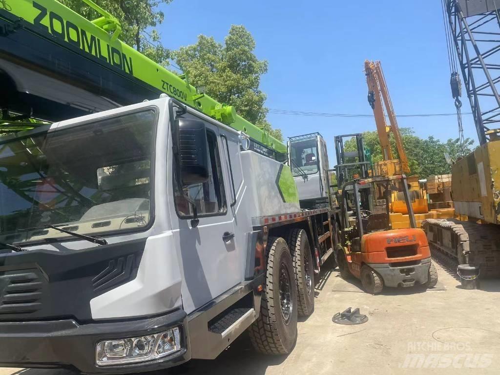 Zoomlion ZVT800 Gru per tutti i terreni