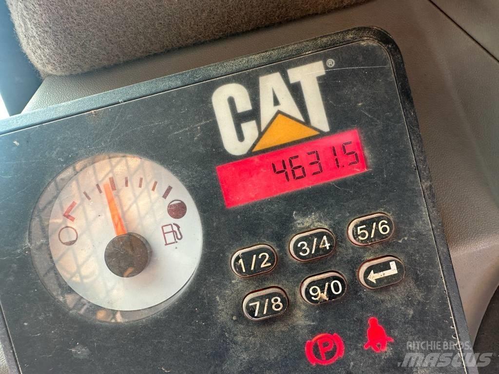 CAT 259 D Mini Pale Gommate