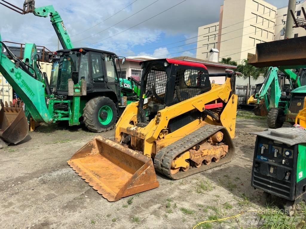 CAT 259 D Mini Pale Gommate