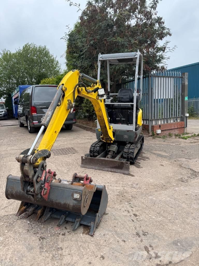Wacker Neuson EZ 17 Miniescavatori