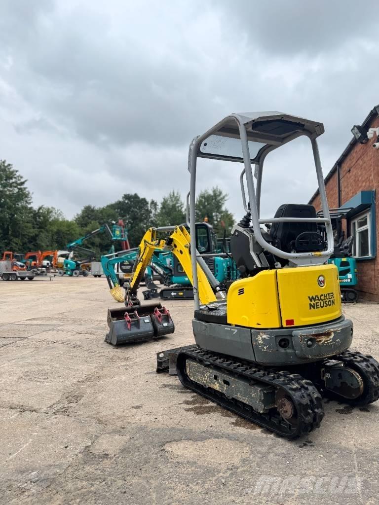 Wacker Neuson EZ 17 Miniescavatori