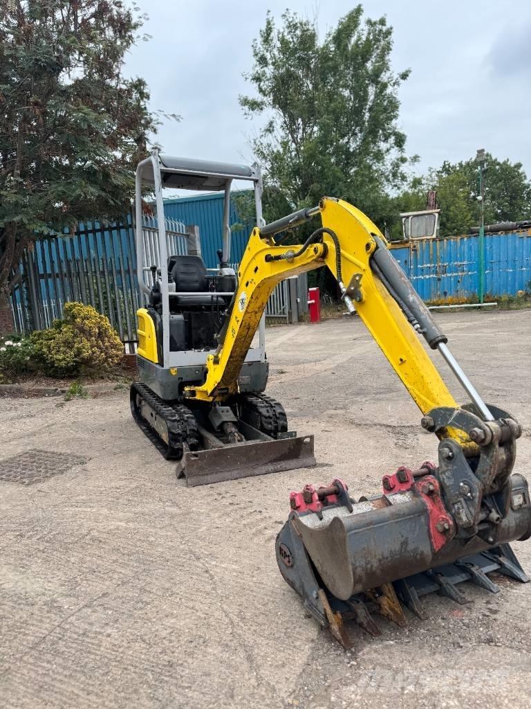 Wacker Neuson EZ 17 Miniescavatori
