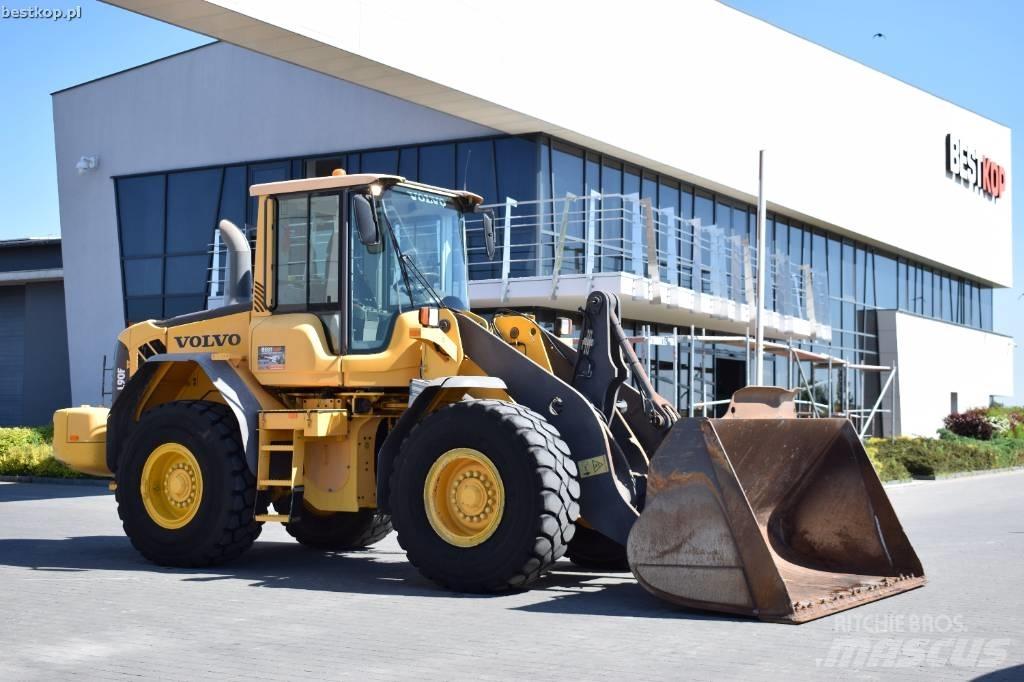 Volvo L 90 F Pale gommate